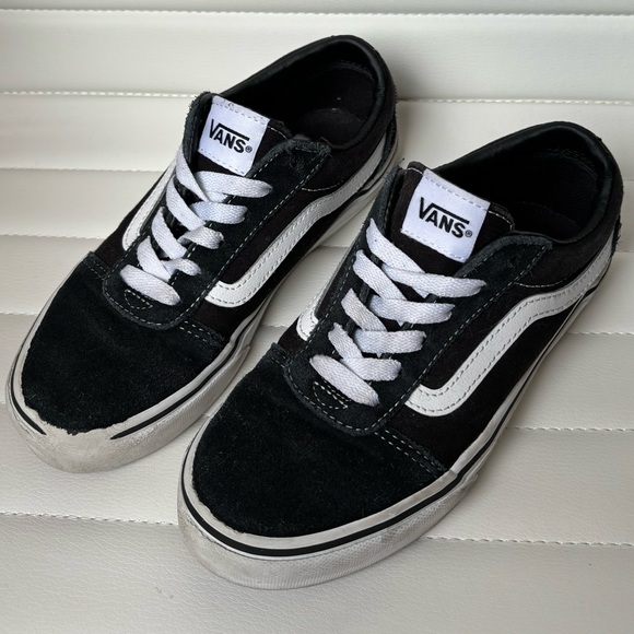 Vans Other - Black Vans Size Youth 3.0